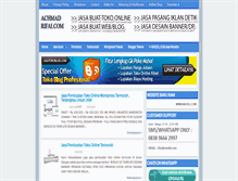 Tablet Screenshot of achmadrifai.com